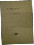 Wybór poezji - Rymkiewicz