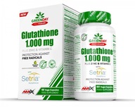Amix Glutathione Glutatión zinok vit c zdravie