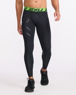 Pančuchové nohavice 2XU Refresh Recovery Black/Nero S