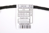 BMW 6 G32 LCI bundle wiring of a bumper front 9832598