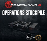 Gears of War 4 Operations Stockpile DLC XBOX One / Windows 10 Kod Klucz