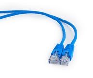 Kabel sieciowy Patchcord Gembird RJ-45 - RJ-45 UTP kat.5e 2m Niebieski