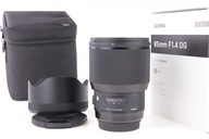 Sigma A 85mm F1.4 DG HSM ART Canon EF