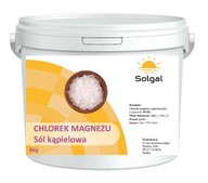 Chlorek magnezu sól kąpielowa 8kg płatki