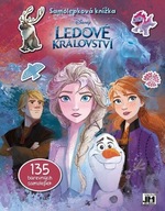 Samolepková knižka - Ľadové kráľovstvo