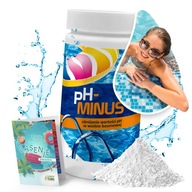 PH MINUS Granulat Obniżanie PH Regulator Wody Basenu Chemia Basenowa 1,5kg