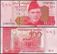 Pakistan 100 Rupia 2021 P-48p.1 UNC