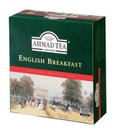 Herbata Ahmad English Breakfast Tea 100 torebek