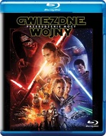 PŁYTA Blu-ray disc. Film Star Wars. Gwiezdne wojny. Przebudzenie mocy