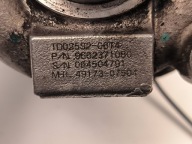 turbo 9662371080 CITROEN XSARA PICASSO