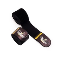 StormCloud Boxerské bandáže, obaly - na ruky HWX-R PREMIUM 4,5m čierne