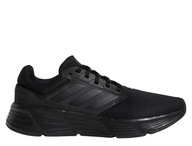 Pánska tréningová obuv do posilňovne čierna adidas GALAXY 6 GW4138 42