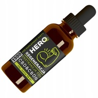 Olejek CBD CBDa Hero Sport Regeneracja 1500mg 30ml