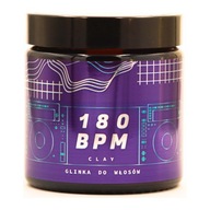 Męska Wyspa Glinka do włosów 180BPM Clay 120 g