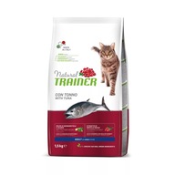 KARMA TRAINER NATURAL CAT ADULT TUŃCZYK 1,5 KG