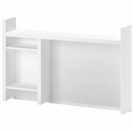 IKEA MICKE Nadstavec na stôl, biely, 105x65 cm