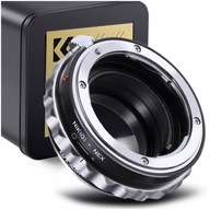 Nikon F AI AIS +G adapter - Sony E-mount Alpha Nex K&F Concept adapter