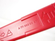 triangle warning Mercedes W212 Lift