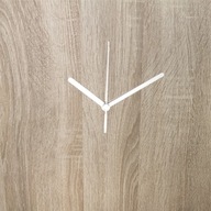 Zegar Ścienny Drewniany Dekoracyjny look Designerski 35 cm