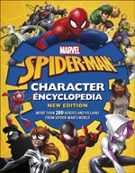 Marvel Spider-Man Character Encyclopedia New