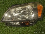 light reflektor front left Kia Soul 1 r2011 USA