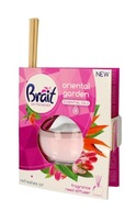 Brait Air Freshener Osviežujúce tyčinky + Tekutina Oriental Garden 1op.(4 ks