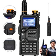 K5-PLUS TRI-BAND RÖVIDHULLÁMÚ UHF VHF 10W FREKVENCIA MÁSOLÁS