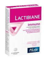 PiLeJe LACTIBIANE Immuno Probiotikum na sanie 30tablety