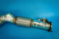 pipe exhaust Audi A8 4H LIFT 3.0TDI 4H0253350M
