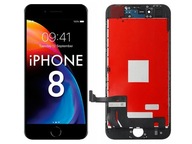 WYŚWIETLACZ LCD EKRAN SZYBKA DOTYK DO IPHONE 8 SE 2020 SE 2022 A1863 CZARNY