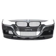 BMW F32 F36 Zderzak Przedni Carbonschwarz Czarny Metalik - 416