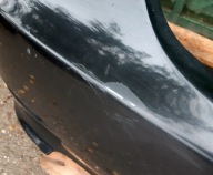 BMW E60 LCI LIFT Stoßstange heck unter PDC schwarzer