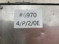 RENAULT CLIO II 1.2 control unit of the engine 7700115160