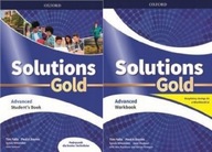 Solutions Gold Advanced Podręcznik + Workbook