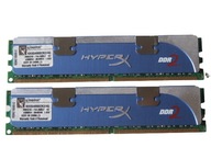 Pamięć DDR2 4GB 800MHz PC6400 Kingston HyperX 2x 2GB Dual Gwarancja