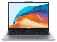 Huawei MateBook D 14 2024 - i5-12450H 14" 16GB 512GB W11H Gwiezdna Szarość