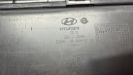 HYUNDAI I20 II LIFT bumper rear part grid frame rear spoiler diffuser