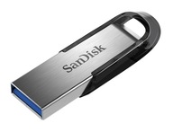 PENDRIVE DYSK PAMIĘĆ USB SANDISK CRUZER FLAIR 3.0 128GB 150MB/S METALOWY