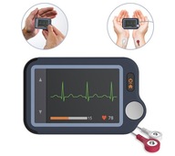 Mobilny Domowy Aparat monitor EKG Checkme + kabel