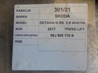 coil ignition Skoda Octavia III 2,0 06J905110K