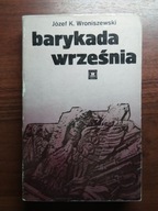 Barykada Września - Wroniszewski
