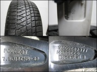wheels discs tyres PEUGEOT 3008 R18 7MM