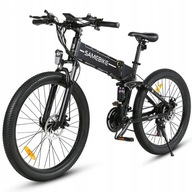Elektrobicykel samebike LO26-II-FT-BK-EU 750W 48V 12.5A koleso 26 " čierna