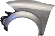 AUDI A2 fender front left front mudguard LY7W SREBRNY