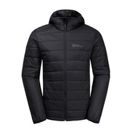 Kurtka puchowa męska Jack Wolfskin Lapawa Ins Hoody black S