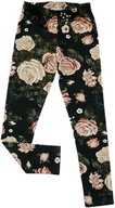 GETRY legginsy PRINT w RÓŻE 116 AIPI