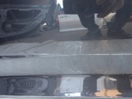 VW PASSAT B8 KOMBI 14-23 door rear part rear. left