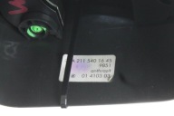 DEVIO LUCI TERGICRISTALLO TERGI A2115401645 E-KLASA W211 02