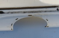 bumper rear 5-door OPEL CORSA D