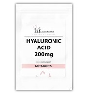 Forest Vitamin HYALURONIC ACID Kwas Hialuronowy 200mg 60tabletek